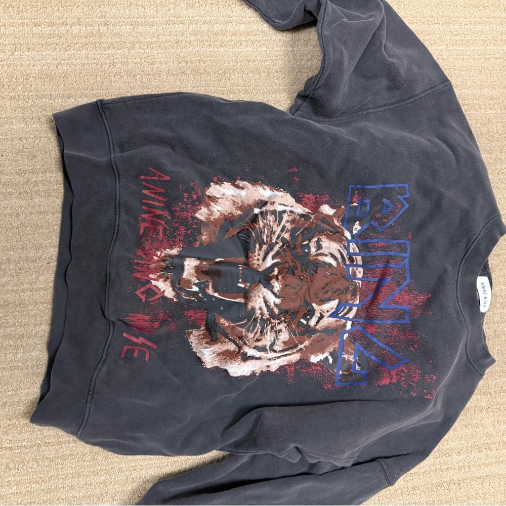 Annie Bing Tiger Sweatshirt. Brand new never worn